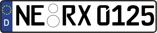 NE-RX0125