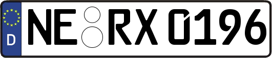 NE-RX0196