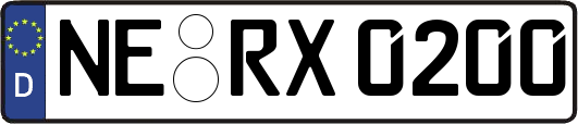 NE-RX0200