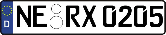 NE-RX0205