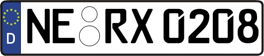NE-RX0208