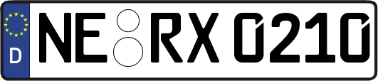 NE-RX0210