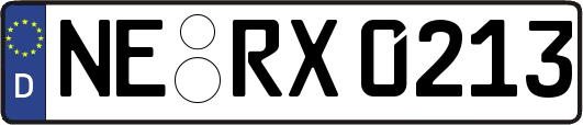 NE-RX0213