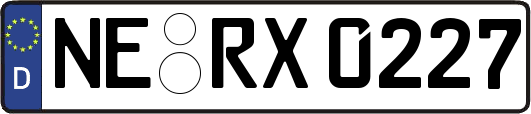 NE-RX0227