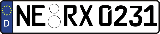 NE-RX0231