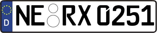 NE-RX0251