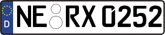 NE-RX0252