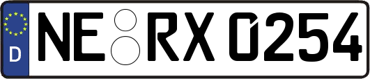 NE-RX0254