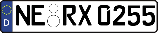 NE-RX0255