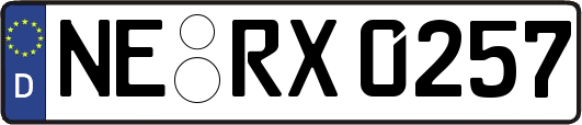 NE-RX0257