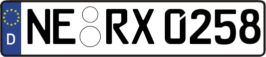 NE-RX0258