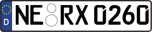 NE-RX0260