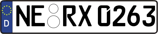 NE-RX0263