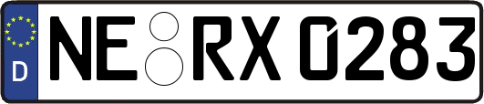 NE-RX0283