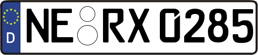 NE-RX0285