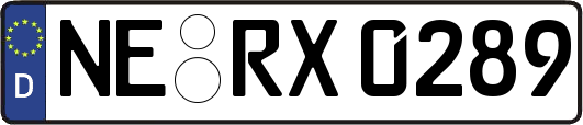 NE-RX0289