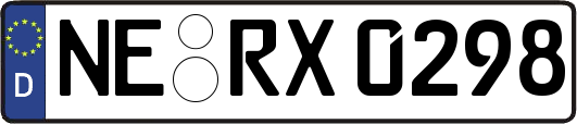 NE-RX0298