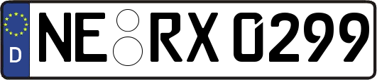 NE-RX0299