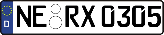 NE-RX0305