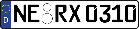 NE-RX0310
