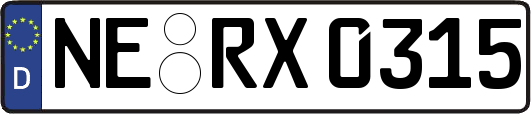 NE-RX0315