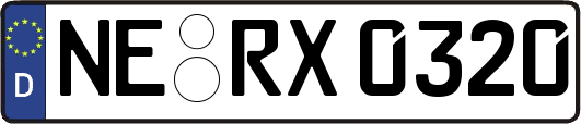 NE-RX0320