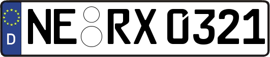 NE-RX0321