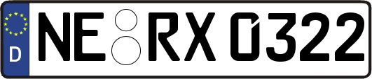 NE-RX0322