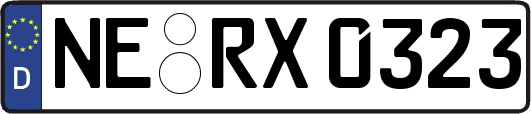 NE-RX0323