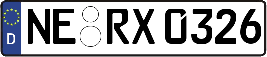 NE-RX0326