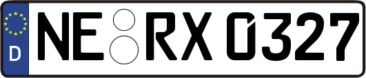 NE-RX0327