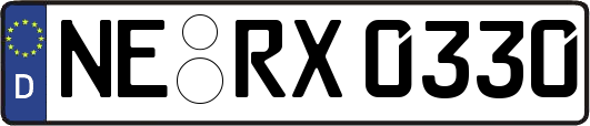 NE-RX0330