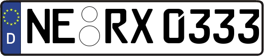 NE-RX0333