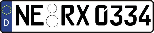 NE-RX0334