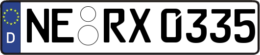 NE-RX0335