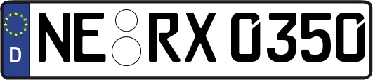 NE-RX0350
