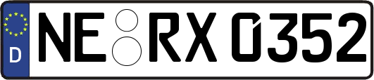 NE-RX0352