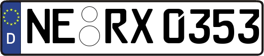 NE-RX0353
