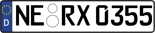 NE-RX0355
