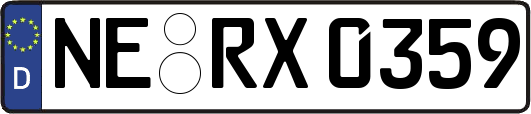 NE-RX0359