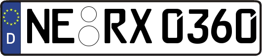 NE-RX0360