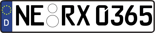 NE-RX0365