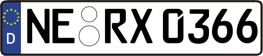 NE-RX0366