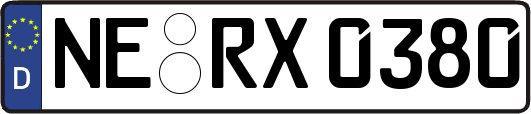 NE-RX0380