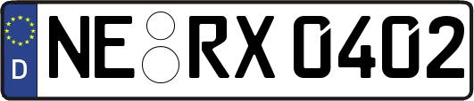 NE-RX0402