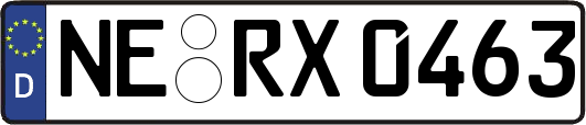 NE-RX0463