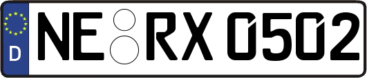 NE-RX0502