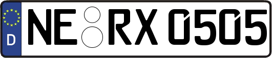 NE-RX0505