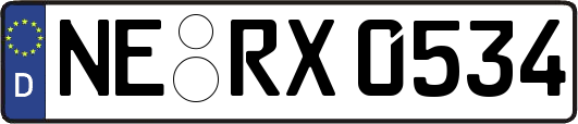 NE-RX0534