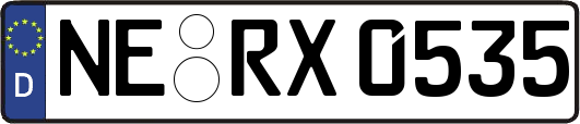 NE-RX0535